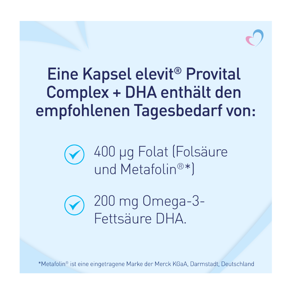 elevit® Provital Complex + DHA