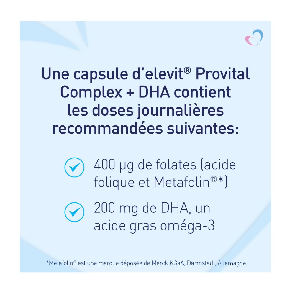 elevit® Provital Complex + DHA
