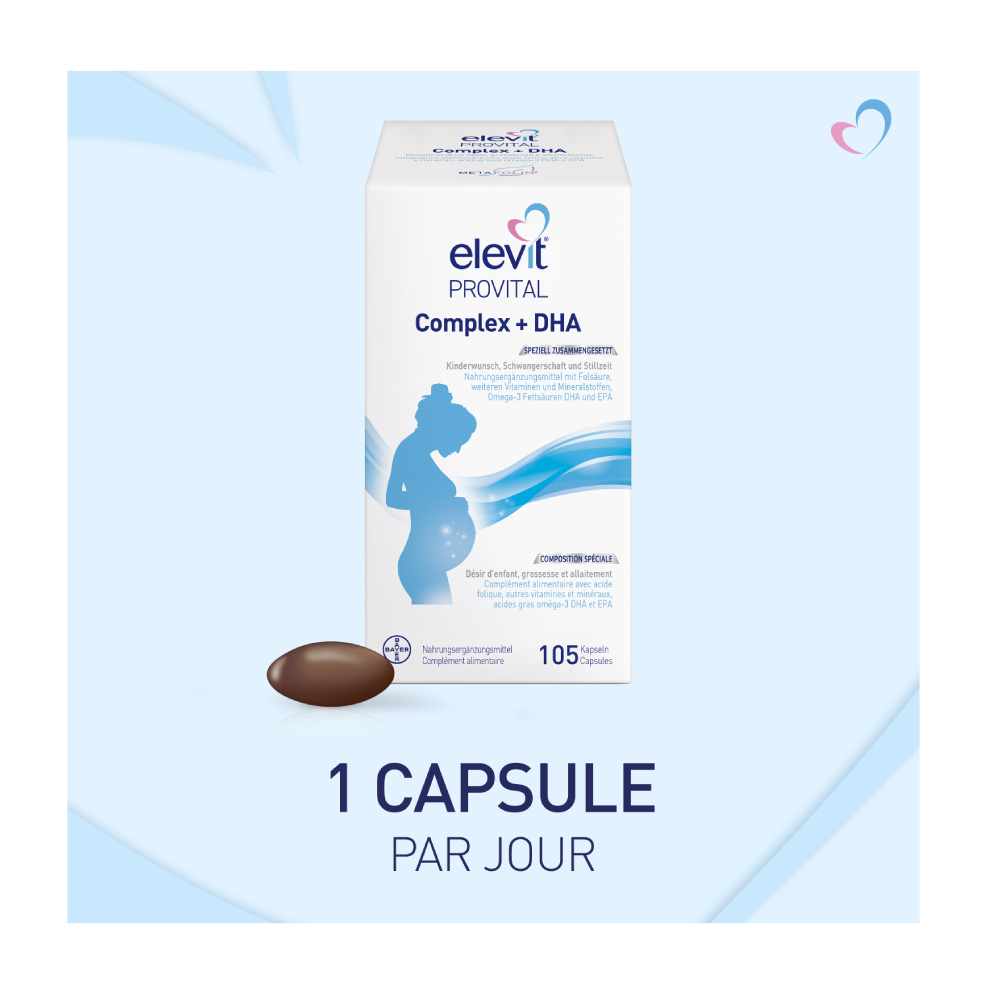 elevit® Provital Complex + DHA