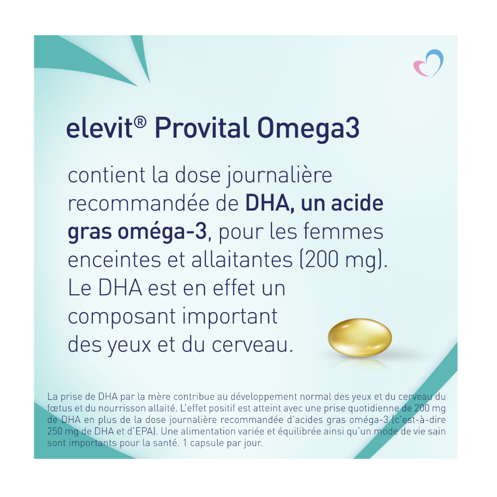 elevit® Provital Omega3