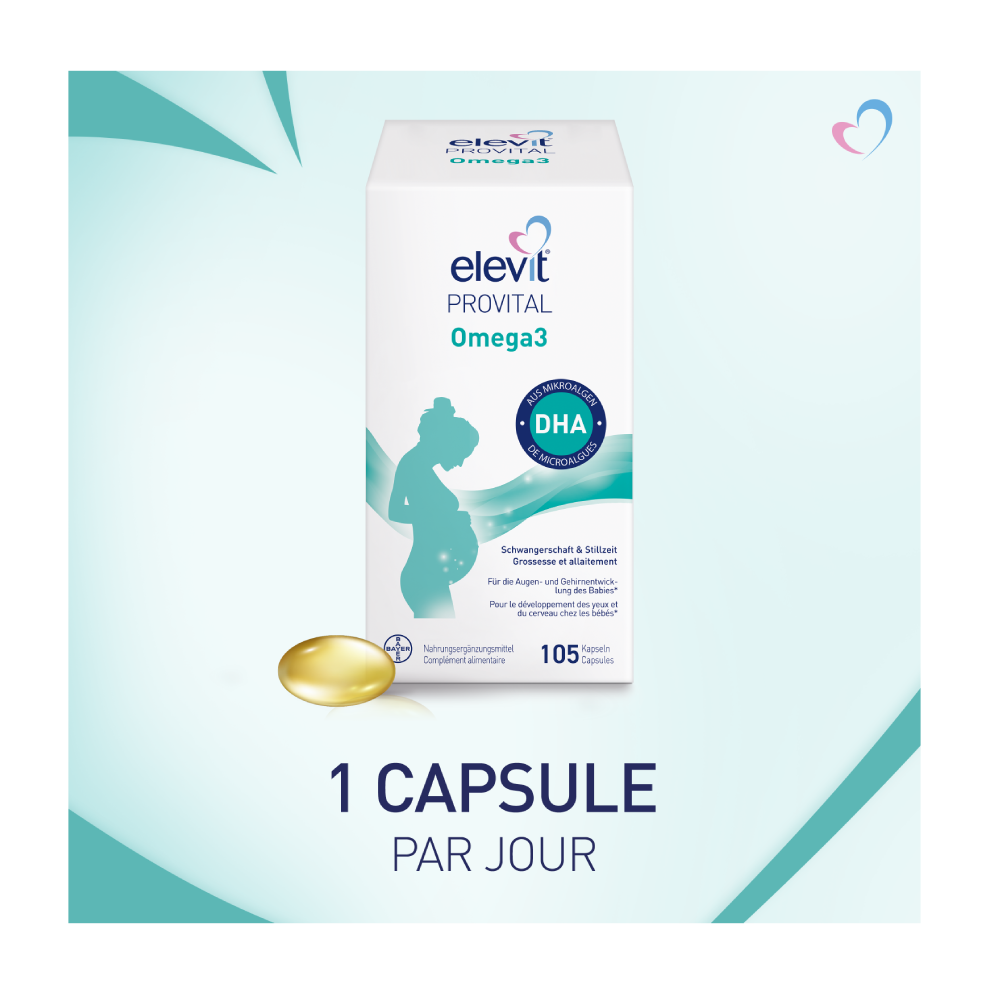 elevit® Provital Omega3