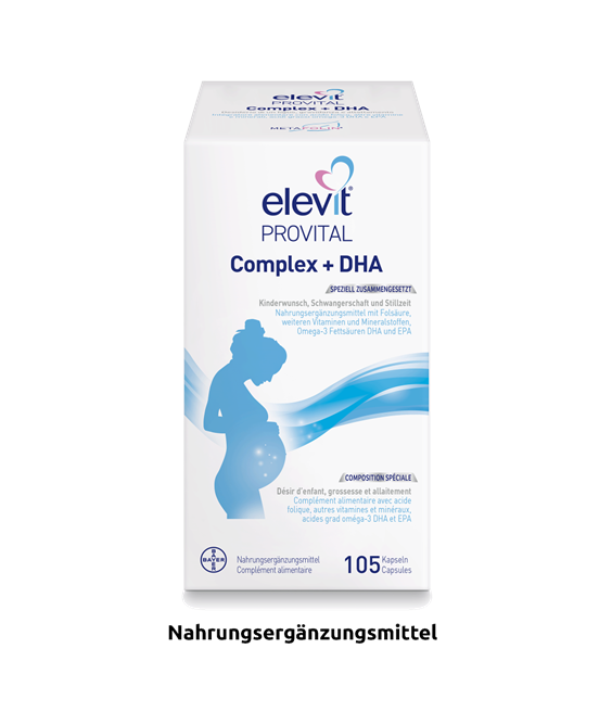 elevit® Provital DHA Packshot
